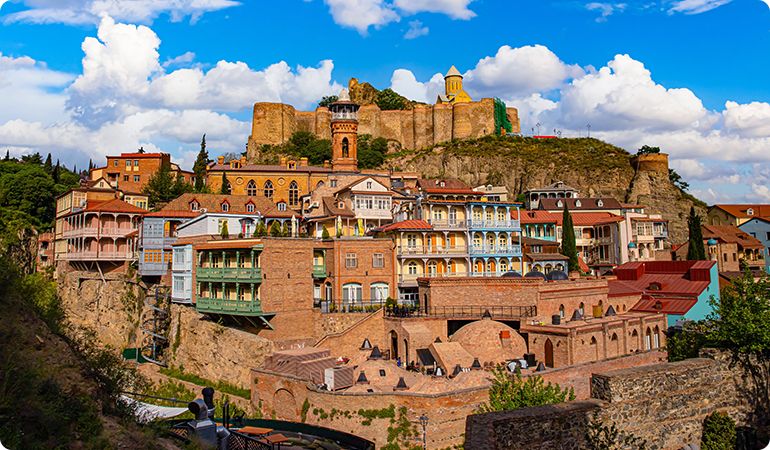 Arrival & Old Tbilisi