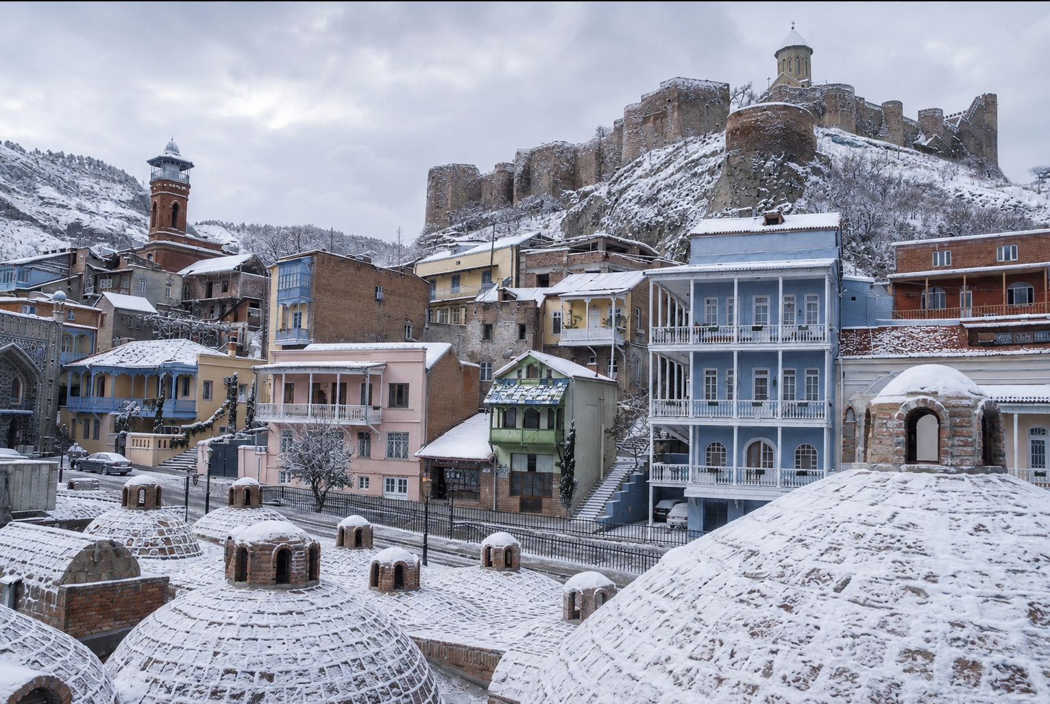 Arrival & Old Tbilisi