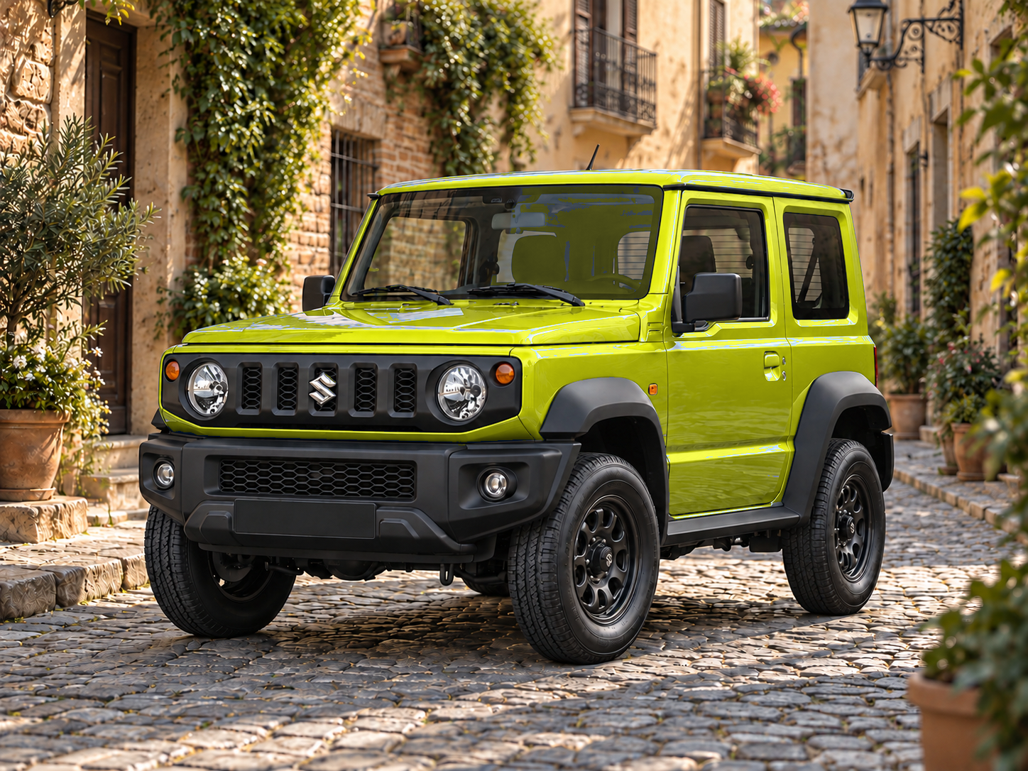Suzuki Jimny 2024 — STANDARD 2 Door, 1500cc