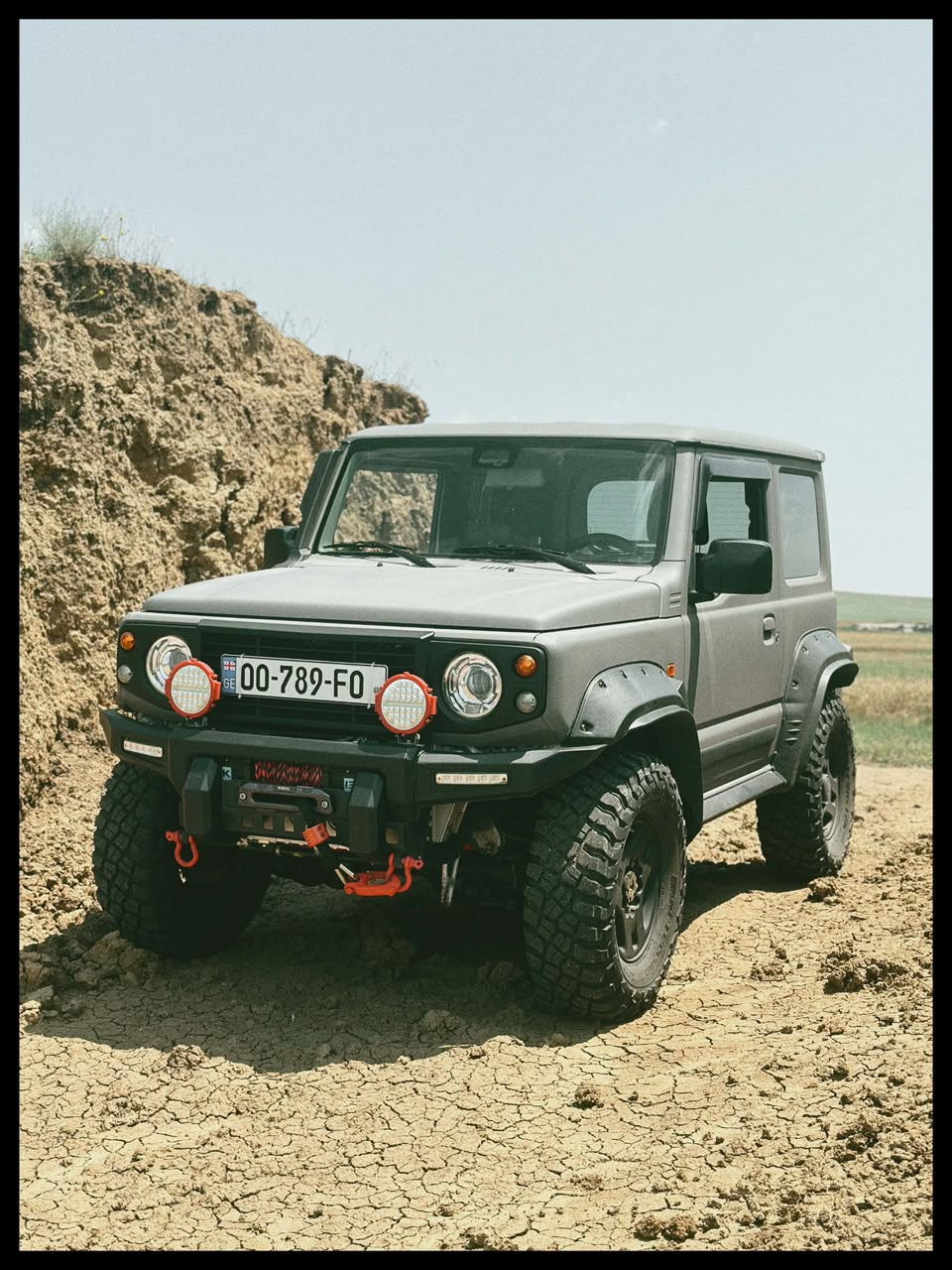 Jimny Sierra Sand Suzuki Jimny rental in Georgia