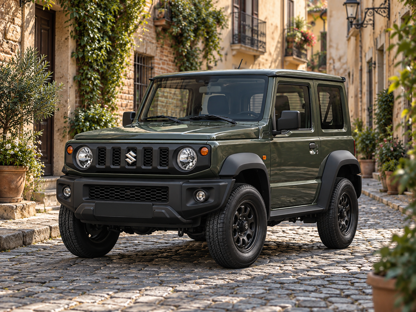 Suzuki Jimny 2024 — STANDARD 2 Door, 1500cc Suzuki Jimny rental in Georgia